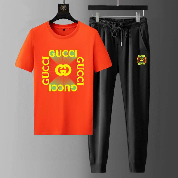 Picture of Gucci Shirt Pant Suits _SKUGucciM-5XL13xr0822196